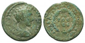 Commodus Ӕ of Anazarbus, Cilicia. Dated CY 202 = AD 183/4.

Condition: Very Fine

Weight: 6.70 gr
Diameter: 22 mm