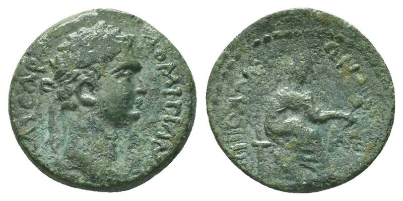 CILICIA. Mallus. Domitian (81-96). Ae.

Condition: Very Fine

Weight: 3.40 gr
Di...