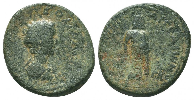 CILICIA, Aegeae. Commodus. AD 177-192. Æ 

Condition: Very Fine

Weight: 8.50 gr...