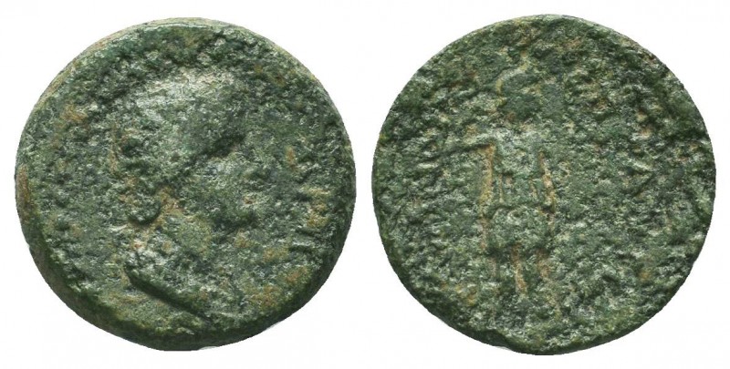 CILICIA. Mopsus. (193-211). Ae.

Condition: Very Fine

Weight: 4.40 gr
Diameter:...