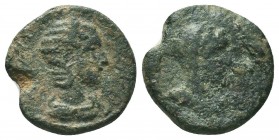 Julia Maesa, grandmother of Elagabalus. Augusta, 218-223 AD AE
Condition: Very Fine

Weight: 6.20 gr
Diameter: 20 mm