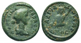 CILICIA. Faustina II (Augusta, 147-175). Ae. 

Condition: Very Fine

Weight: 3.90 gr
Diameter: 17 mm