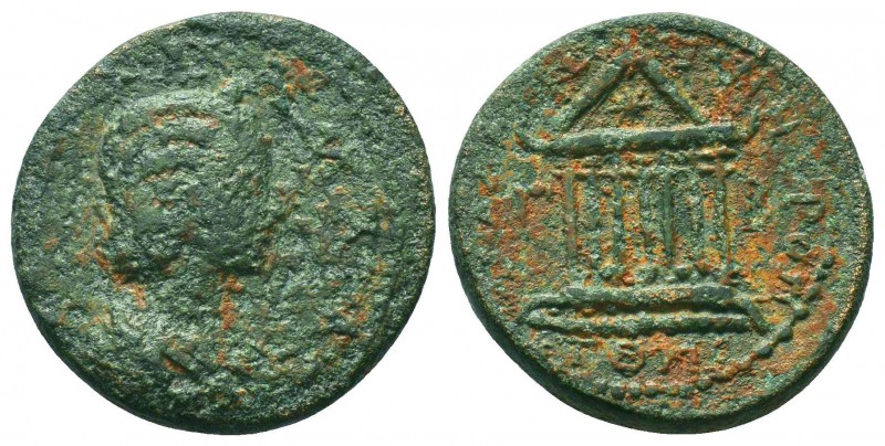 CILICIA. Anazarbus. Julia Maesa (Augusta, 218-224/5). Ae

Condition: Very Fine

...