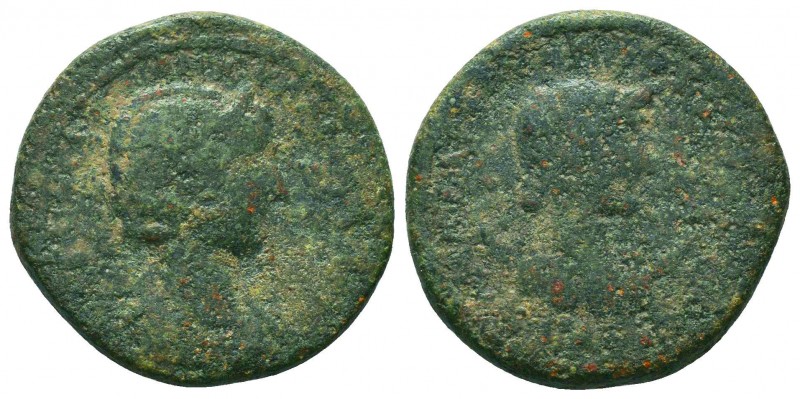 CILICIA. Anazarbus. Tranquillina (Augusta, 241-244). Ae 

Condition: Very Fine

...