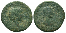CILICIA. Anazarbus. Tranquillina (Augusta, 241-244). Ae 

Condition: Very Fine

Weight: 11.50 gr
Diameter: 25 mm