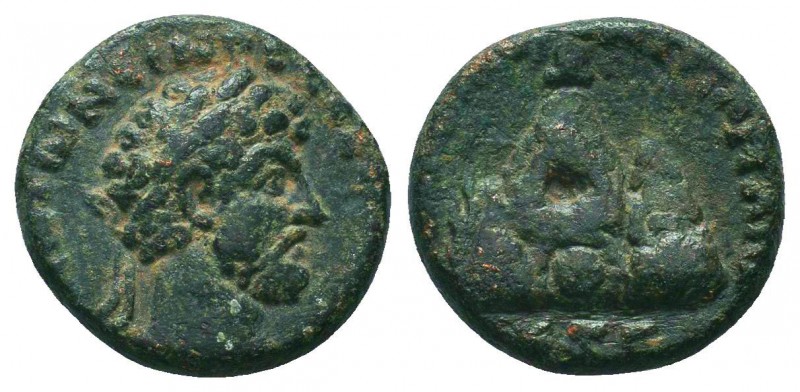 Marcus Aurelius (161-180). Cappadocia, Caesarea-Eusebia. Æ 

Condition: Very Fin...