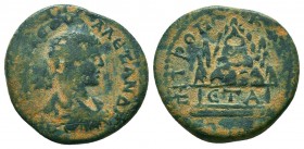 CAPPADOCIA. Caesarea. Severus Alexander (222-235) Ae.

Condition: Very Fine

Weight: 10.30 gr
Diameter: 26 mm