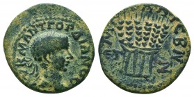 CAPPADOCIA. Caesarea. Gordian III (238-244). Ae. 
Condition: Very Fine

Weight: 6.40 gr
Diameter: 23 mm