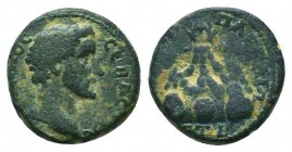 Antoninus Pius (138-161). Cappadocia, Caesarea. Æ 
Condition: Very Fine

Weight: 3.80 gr
Diameter: 15 mm
