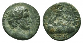 Antoninus Pius (138-161). Cappadocia, Caesarea. Æ 
Condition: Very Fine

Weight: 2.50 gr
Diameter: 14 mm