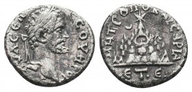 Septimius Severus AR Drachm of Caesarea, Cappadocia. AD 193-211.

Condition: Very Fine

Weight: 2.70 gr
Diameter: 17 mm