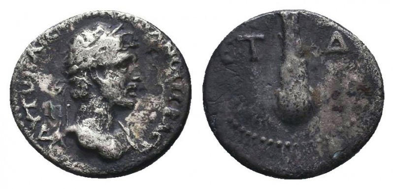 Hadrian (117-138), Hemidrachm, Cappadocia: Caesarea, AD 120-121; AR

Condition: ...
