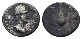 Hadrian (117-138), Hemidrachm, Cappadocia: Caesarea, AD 120-121; AR

Condition: Very Fine

Weight: 1.40 gr
Diameter: 14 mm