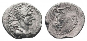 Hadrian (117-138), Hemidrachm, Cappadocia: Caesarea, AD 120-121; AR

Condition: Very Fine

Weight: 1.50 gr
Diameter: 15 mm