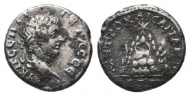 Cappadocia, Caesarea. Geta. A.D. 209-212. AR drachm

Condition: Very Fine

Weight: 3.60 gr
Diameter: 17 mm