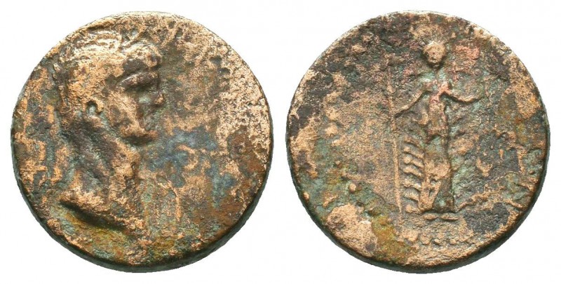 CILICIA. Mallus. Nero (54-68). Ae. 

Condition: Very Fine

Weight: 6.90 gr
Diame...