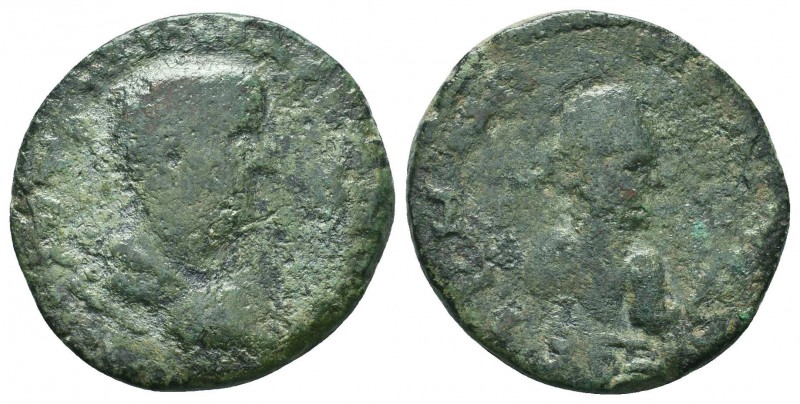 CILICIA. Valerian I (253-260). Ae.

Condition: Very Fine

Weight: 14.30 gr
Diame...