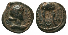 SYRIA, Antioch. Pseudo-autonomous issue. AE 

Condition: Very Fine

Weight: 1.40 gr
Diameter: 12 mm