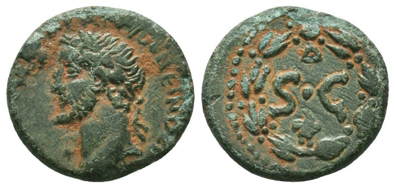 Syria, Seleucis and Pieria. Antiochia ad Orontem. Antoninus Pius. A.D. 138-161. ...