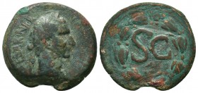 Syria, Seleucis and Pieria. Antiochia ad Orontem. Nerva. A.D. 96-98. AE

Condition: Very Fine

Weight: 17.10 gr
Diameter: 31 mm