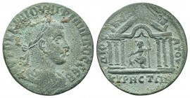 CYRRHESTICA. Cyrrhus. Philip I the Arab (244-249). Ae.

Condition: Very Fine

Weight: 12.30 gr
Diameter: 28 mm