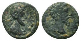 MESOPOTAMIA. Edessa. Septimius Severus with Abgar VIII (193-211). Ae.

Condition: Very Fine

Weight: 1.30 gr
Diameter: 14 mm