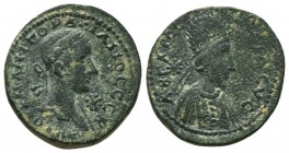 MESOPOTAMIA. Edessa. Abgar X. with Gordian III. (238-244). Ae 

Condition: Very Fine

Weight: 11.50 gr
Diameter: 26 mm