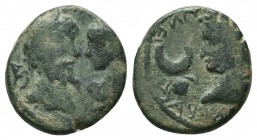 ESOPOTAMIA. Carrhae. Septimius Severus with Caracalla (AD 193-211). AE

Condition: Very Fine

Weight: 4.90 gr
Diameter: 19 mm