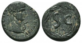 Syria, Seleucis and Pieria. Antiochia ad Orontem. Claudius. A.D. 41-54. AE

Condition: Very Fine

Weight: 7.00 gr
Diameter: 20 mm