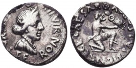 Octavian as Augustus, 27 BC – 14 AD, Beauty !

Condition: Very Fine

Weight:3.10 gr
Diameter: 18 mm