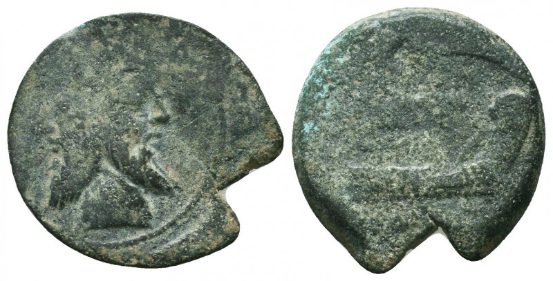 REPUBLIC, Anonymous, (c.211-207 B.C.), AE 

Condition: Very Fine

Weight: 7.50 g...