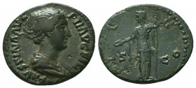 Faustina II , 161-175, AE As

Condition: Very Fine

Weight: 9.50 gr
Diameter: 27 mm