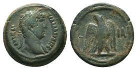 EGYPT. Alexandria. Hadrian (117-138). Tetradrachm. 

Condition: Very Fine

Weight: 5.20 gr
Diameter: 19 mm