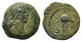 Trajan (98-117 AD). Æ
Condition: Very Fine

Weight: 1.70 gr
Diameter: 13 mm