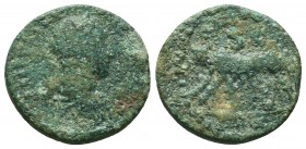 CILICIA, Mallus (as Mallus Colonia). Severus Alexander. 222-235 AD. Æ

Condition: Very Fine

Weight: 6.50 gr
Diameter: 22 mm