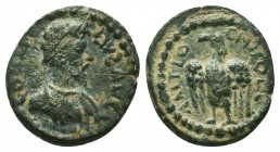 PISIDIA. Antiochia. Septimius Severus (193-211). Ae.
Condition: Very Fine

Weight: 2.40 gr
Diameter: 17 mm