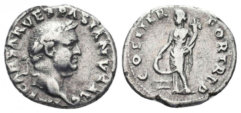 VESPASIAN (69-79). Denarius. Rome.

Condition: Very Fine

Weight: 3.30 gr
Diamet...