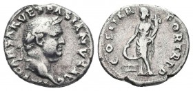 VESPASIAN (69-79). Denarius. Rome.

Condition: Very Fine

Weight: 3.30 gr
Diameter: 18 mm