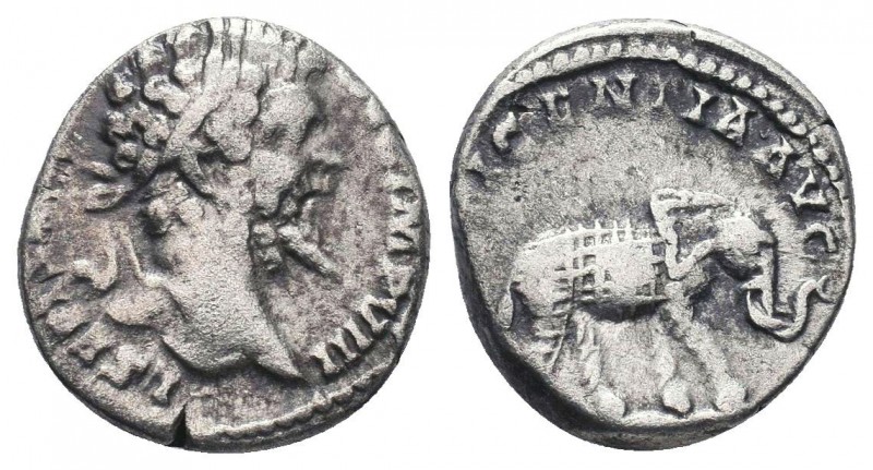 Septimius Severus, 193-211. Denarius 

Condition: Very Fine

Weight: 3.60 gr
Dia...