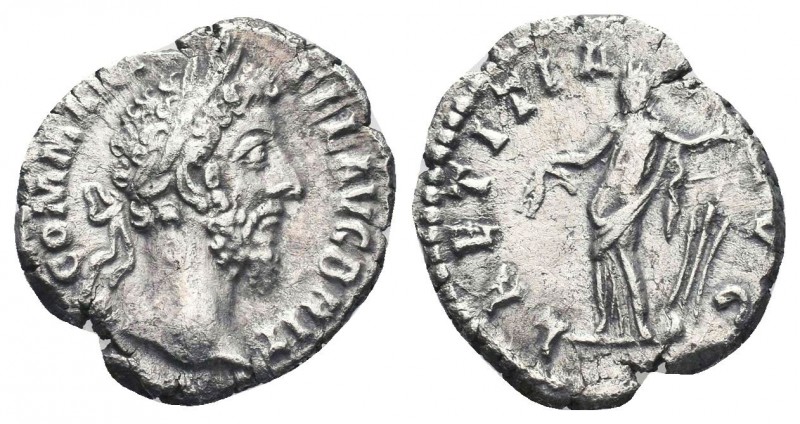 Commodus, 177-192. Denarius

Condition: Very Fine

Weight: 2.90 gr
Diameter: 18 ...