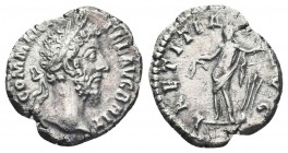 Commodus, 177-192. Denarius

Condition: Very Fine

Weight: 2.90 gr
Diameter: 18 mm