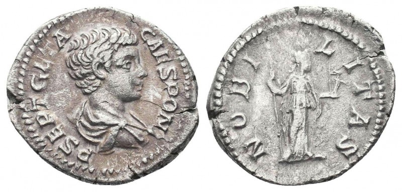 GETA (209-211). Denarius. Rome

Condition: Very Fine

Weight: 3.00 gr
Diameter: ...