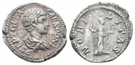 GETA (209-211). Denarius. Rome

Condition: Very Fine

Weight: 3.00 gr
Diameter: 19 mm