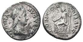 Sabina 117-137, Denarius, 

Condition: Very Fine

Weight: 2.90 gr
Diameter: 17 mm