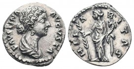 Faustina II (147-175 AD). AR Denarius

Condition: Very Fine

Weight: 3.20 gr
Diameter: 18 mm