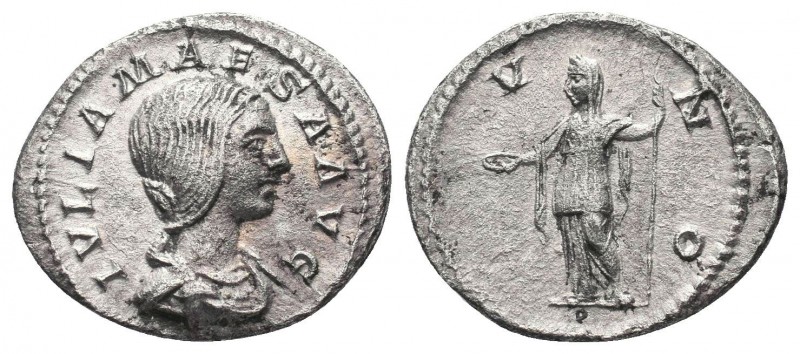 DIVA JULIA MAESA (Died 223). Denarius. Rome.

Condition: Very Fine

Weight: 2.70...