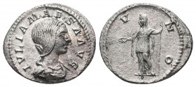 DIVA JULIA MAESA (Died 223). Denarius. Rome.

Condition: Very Fine

Weight: 2.70 gr
Diameter: 21 mm