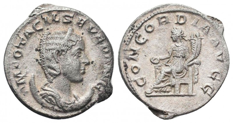 Otacilia Severa AD 244-249. Rome Denarius AR 

Condition: Very Fine

Weight: 4.1...