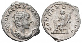 Otacilia Severa AD 244-249. Rome Denarius AR 

Condition: Very Fine

Weight: 4.10 gr
Diameter: 22 mm