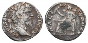 Septimius Severus, 193-211. Denarius 

Condition: Very Fine

Weight: 2.30 gr
Diameter: 16 mm